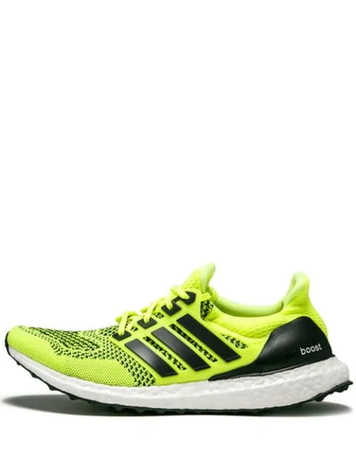Adidas Originals Solar Yellow Ultra Boost Sneakers