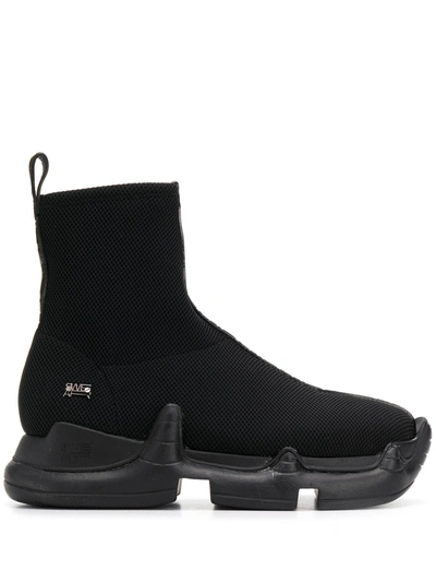 Swear Air Revive Trigger Sneakers In Black