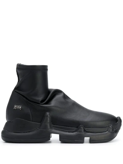 Swear Air Revive Sneakers In Black