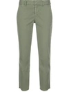 Nili Lotan East Hampton Trousers In Green