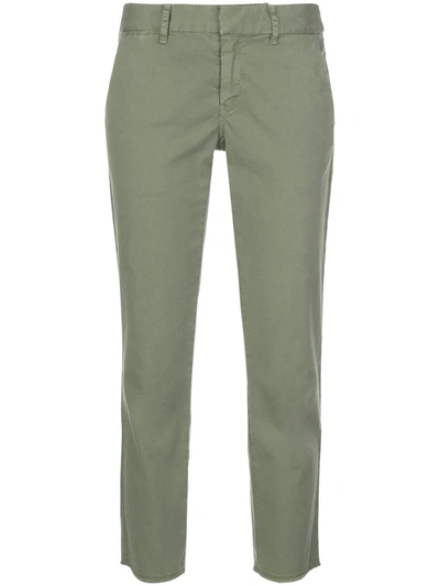 Nili Lotan East Hampton Trousers In Green