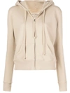 Nili Lotan Callie Hoodie In Neutrals