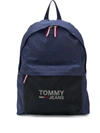 Tommy Hilfiger Mesh Panel Backpack In Blue