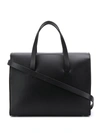 Aesther Ekme New Mini Barrel Tote Bag In Black