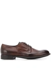 Doucal's Lace-up Shoes In Brown