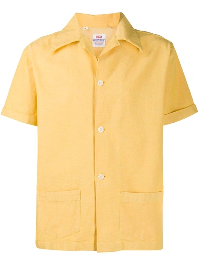 Levi's Buttoned Up Shirt In Yellow