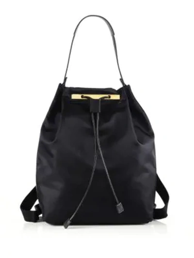 The Row Backpack 11 Nylon Bag, Black