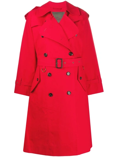 Marc Jacobs The Trench Coat In Red