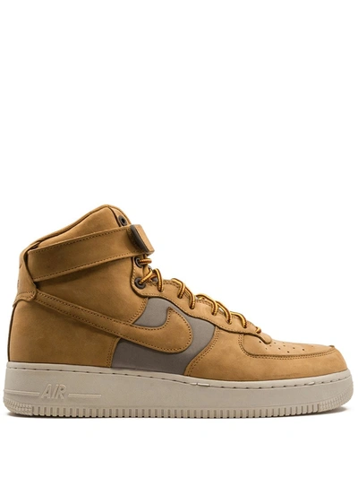 Nike Air Force 1 Hi 07 Prm Sneakers In Brown