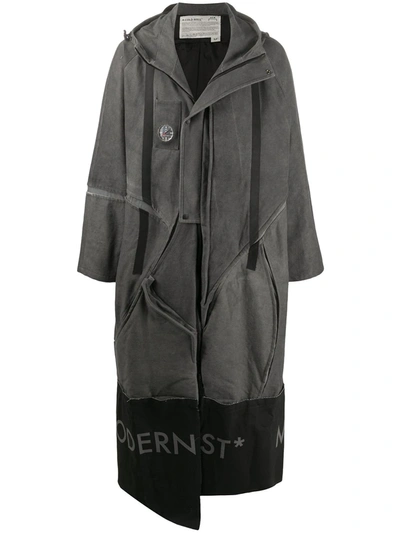 A-cold-wall* Modernist Two-tone Jacket In Grey