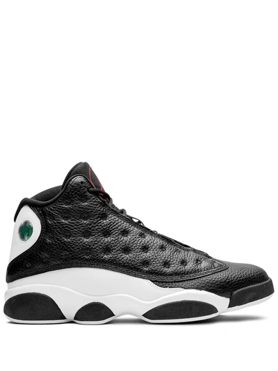 Jordan Air  13 Retro Shoe In Black