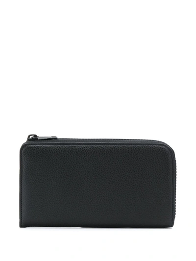 Maison Margiela Men's  Black Leather Wallet