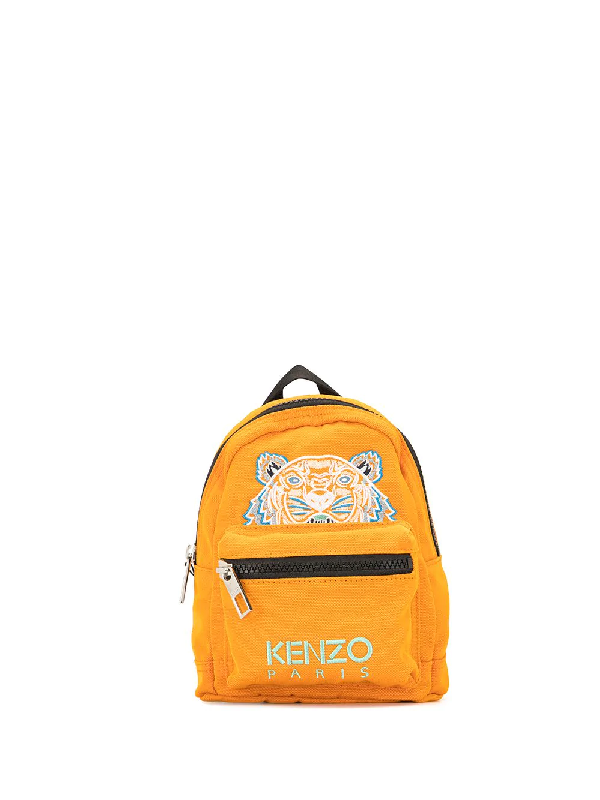 kenzo tiger canvas backpack