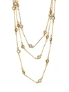 Sylvia Toledano Intemporels Candies 22k Yellow Goldplated & Crystal Collier Necklace