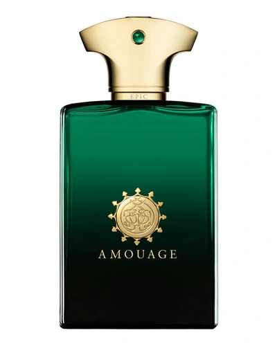 Amouage 3.3 Oz. Epic Man Eau De Parfum In C00