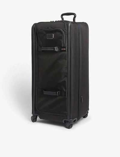 Tumi Tall 4 Wheeled Duffle Packing Case In Black