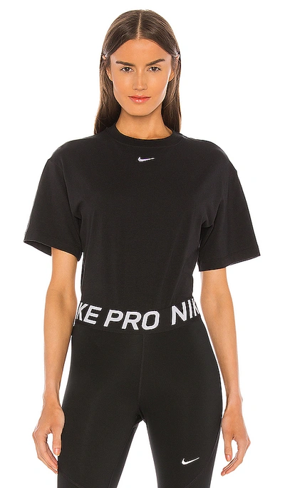 Nike Nsw Essential Bodysuit In Black & White