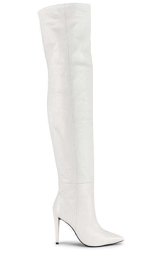 tony bianco white boots