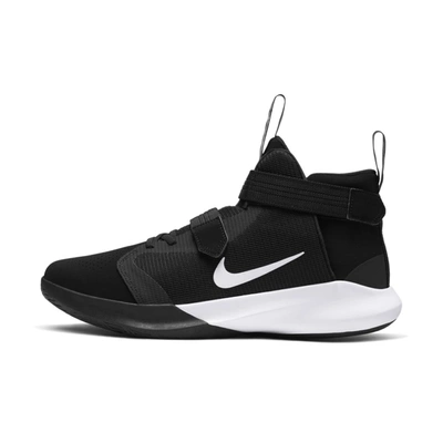 Nike Precision Iii Flyease (4e) Basketball Shoe In Black | ModeSens