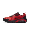 Nike Air Max 200 Shoe In Habanero Red,oil Grey