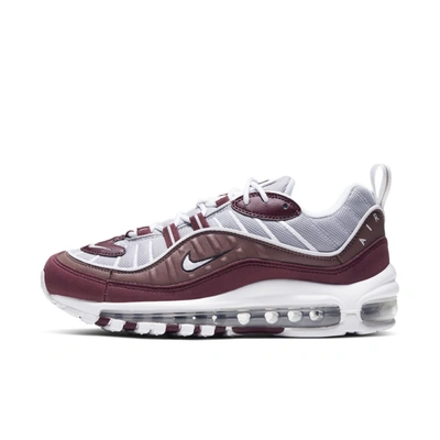Nike Air Max 98 Women's Shoe (wolf Grey) - Clearance Sale In Wolf Grey,plum Eclipse,night Maroon,white