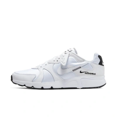 Nike Atsuma Men's Shoe In White,black,white