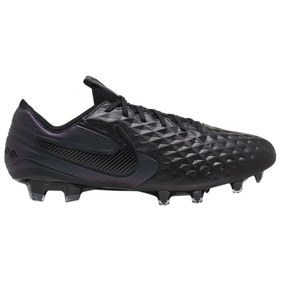 Nike Tiempo Legend 8 Elite Fg Firm-ground Soccer Cleat (black) - Clearance Sale In Black,black