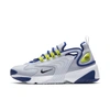 Nike Zoom 2k Men's Shoe (sky Grey) In Sky Grey,bright Cactus,hyper Blue,black