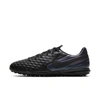 Nike Tiempo Legend 8 Pro Tf Artificial-turf Soccer Shoe In Black,black