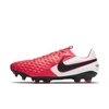 Nike Tiempo Legend 8 Academy Mg Multi-ground Soccer Cleat (laser Crimson) - Clearance Sale In Laser Crimson,white,black