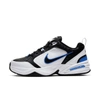 Nike Air Monarch Iv Mens Leather Signature Running, Cross Training Shoes In Black