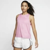 Nike Miler Women's Running Tank In Pink