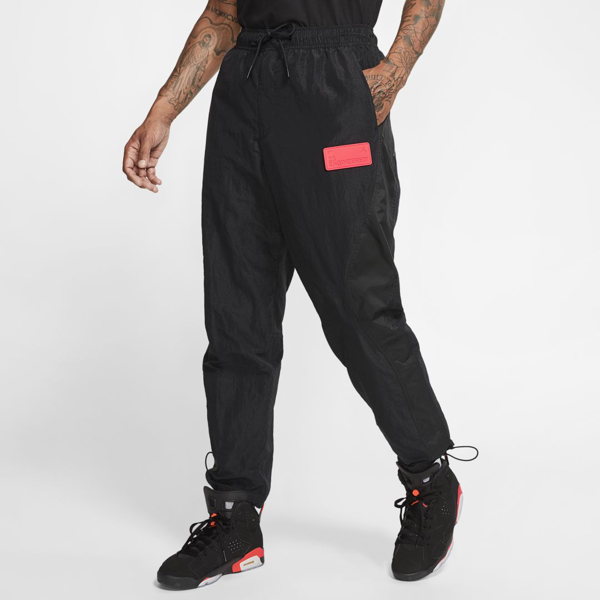 jordan 23 engineered pants black