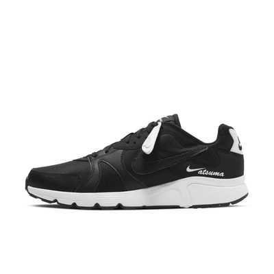 Nike Atsuma Men's Shoes In Black,white,black