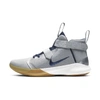 Nike Precision Iii Flyease (4e) Basketball Shoe In Grey
