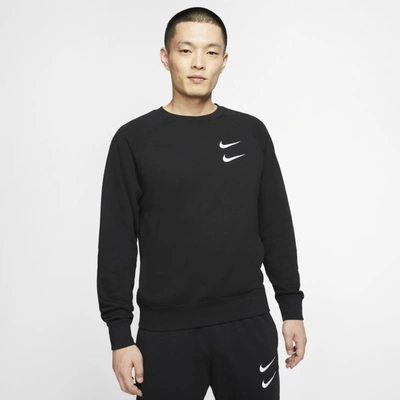 Nike sportswear swoosh men's french terry crew new arrivals