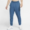 Nike Dri-fit Men's Fleece Training Pants In Blue