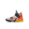 Nike Lebron Soldier 13 Flyease Little Kids' Shoe (light Solar Flare Heather) - Clearance Sale In Light Solar Flare Heather,hyper Crimson,laser Crimson