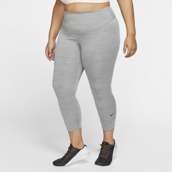 plus size heather grey leggings