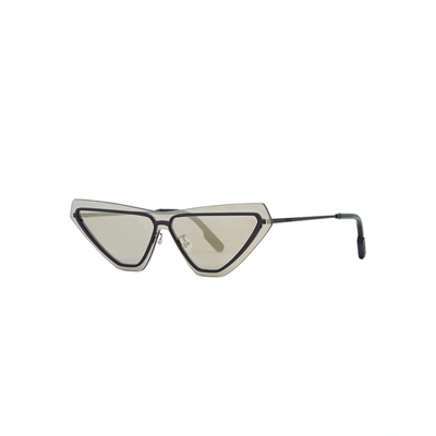 Kenzo Black Cat-eye Sunglasses