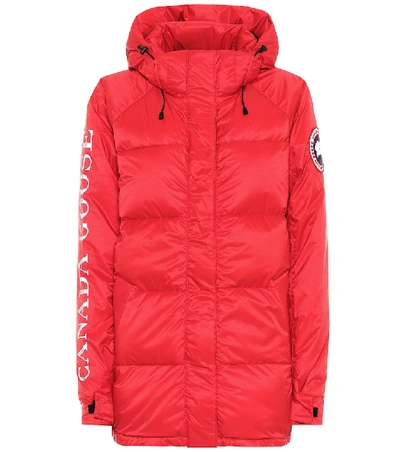 Canada Goose Approach Red Quilted Shell Jacket