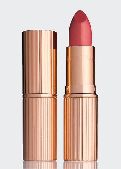 Charlotte Tilbury Matte Revolution Luminous Modern-matte Lipstick In Pillow Talk Deep