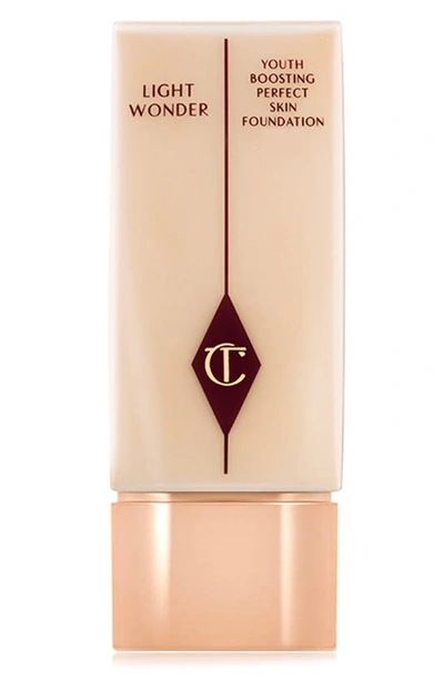 Charlotte Tilbury Light Wonder Youth-boosting Perfect Skin Foundation In 1.5 Fair