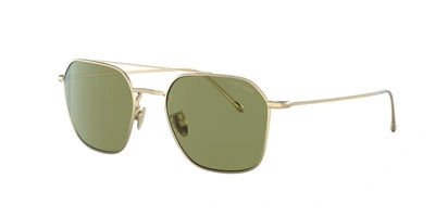 Giorgio Armani Man Sunglass Ar6095t In Green