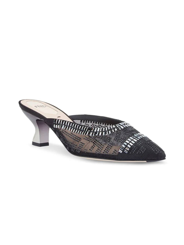 fendi colibri mules