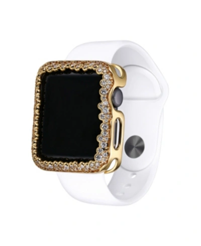 Skyb Champagne Bubbles Apple Watch Case, Series 1-3, 38mm In Gold-tone