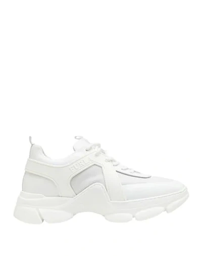 Furla Sneakers In White