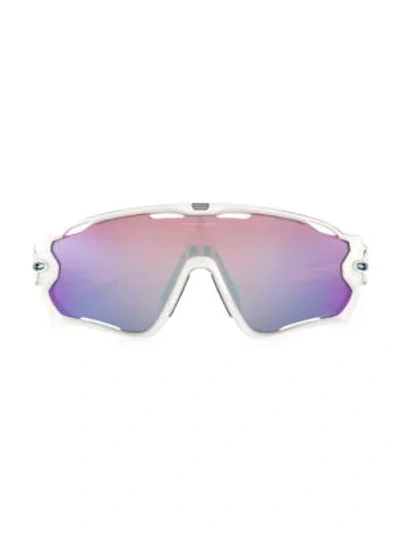 Oakley Men's Jawbreaker Prizm 53mm Sunglasses In White