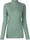 Filippa K Alaina Knitted Top In Mint Powder