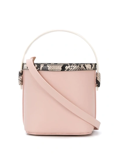 Nico Giani Adenia Mini Bucket Tote In Pink